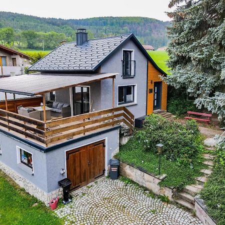 Вилла Residenz Waldfrieden Garnsdorf Экстерьер фото