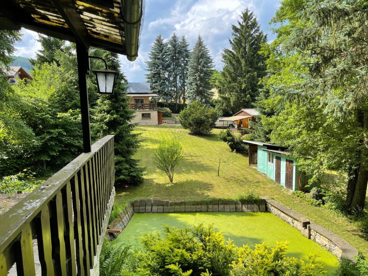 Вилла Residenz Waldfrieden Garnsdorf Экстерьер фото