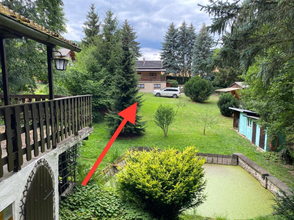 Вилла Residenz Waldfrieden Garnsdorf Экстерьер фото