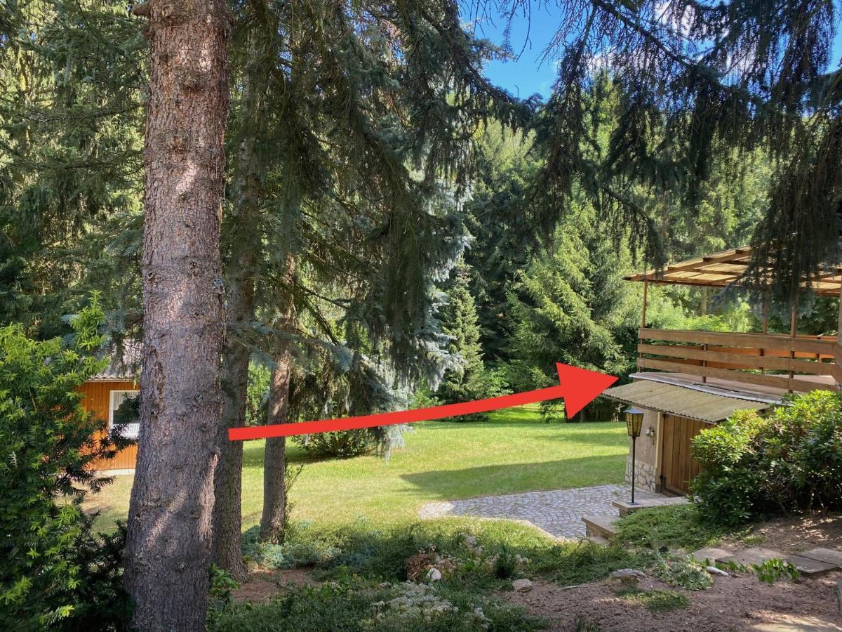 Вилла Residenz Waldfrieden Garnsdorf Экстерьер фото