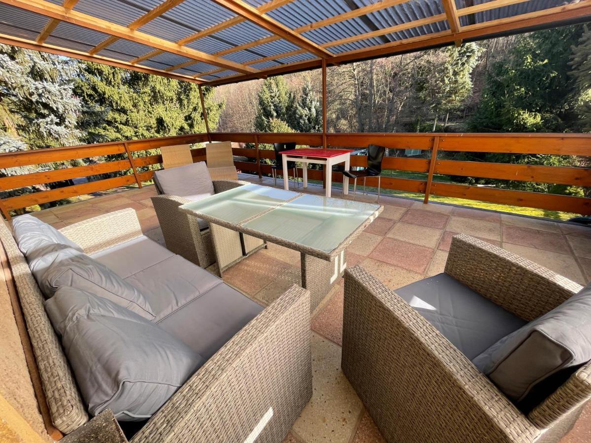 Вилла Residenz Waldfrieden Garnsdorf Экстерьер фото