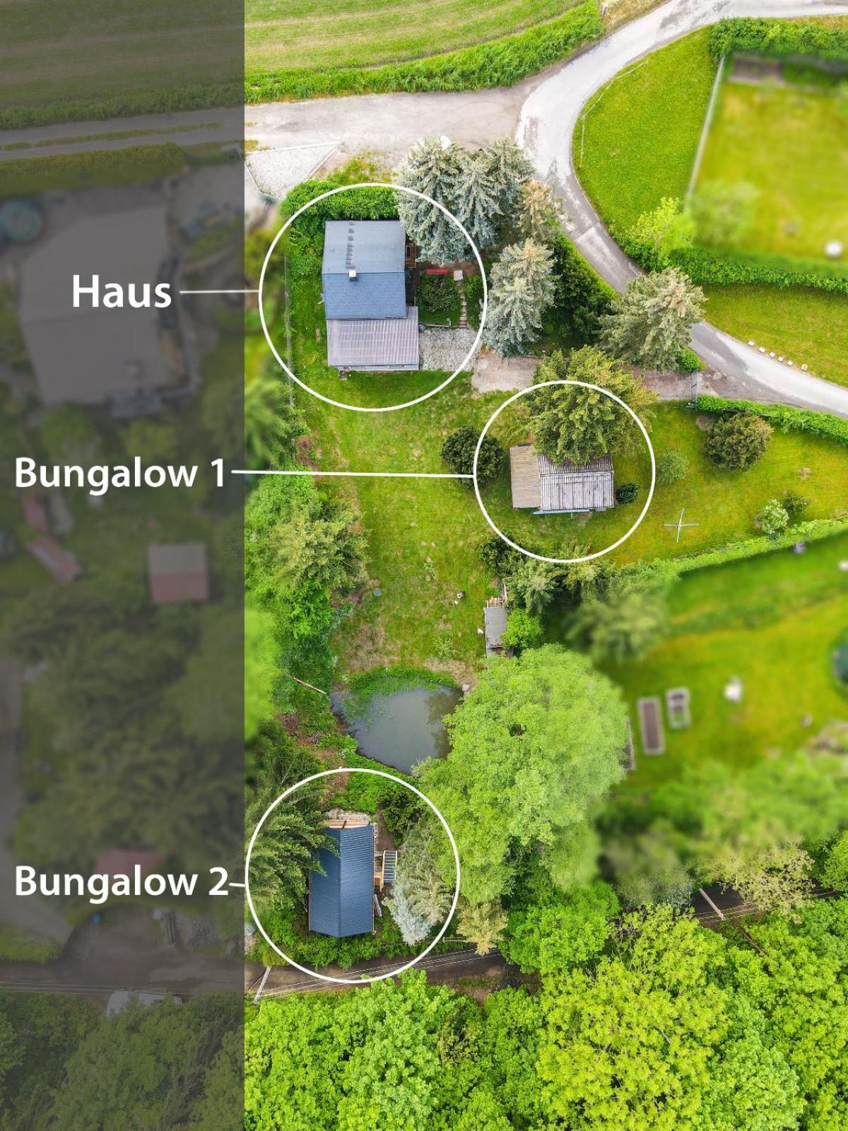 Вилла Residenz Waldfrieden Garnsdorf Экстерьер фото
