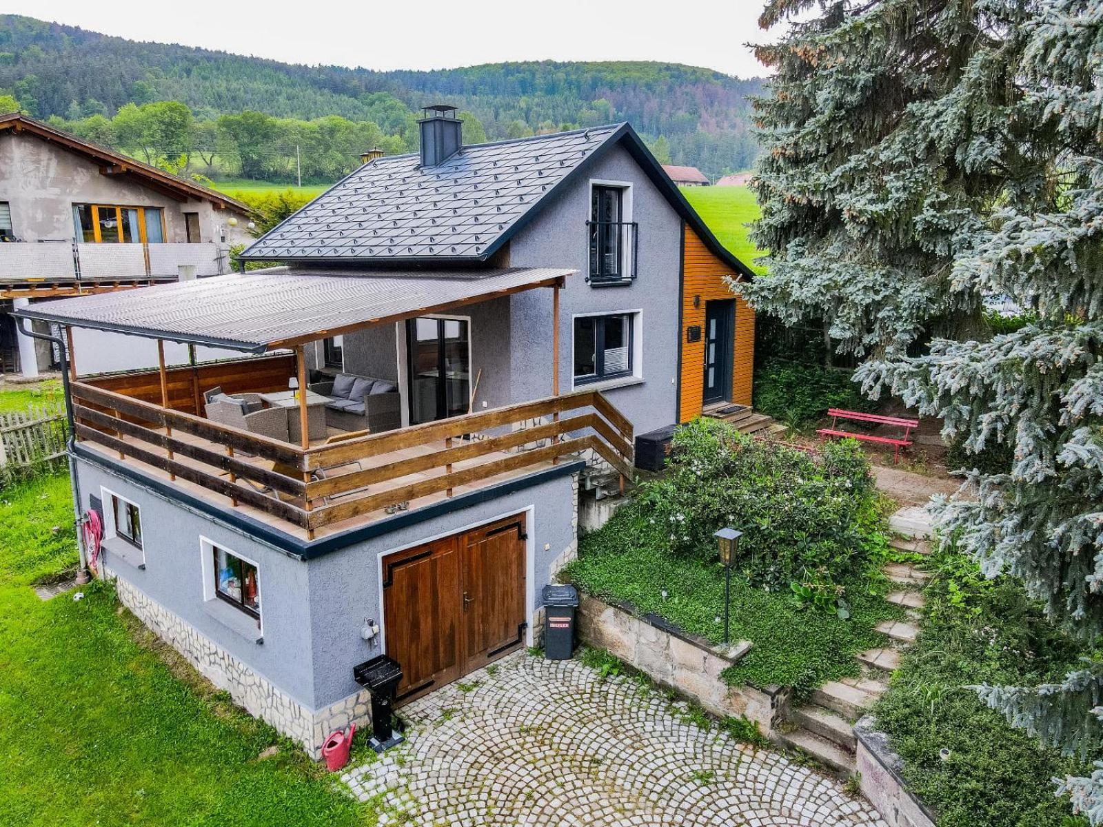 Вилла Residenz Waldfrieden Garnsdorf Экстерьер фото